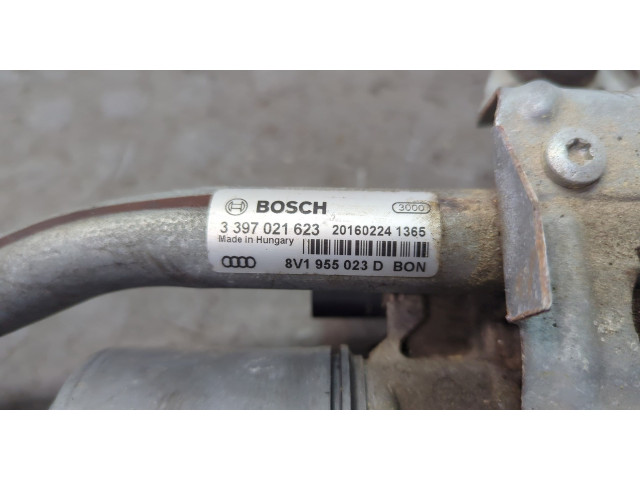 Двигатель стеклоочистителя (моторчик дворников) передний  Audi A3 (8V) e-tron 2014-2018      