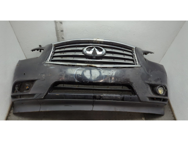 Бампер  Infiniti QX60 2013-2020 передний   FBM223JBMH