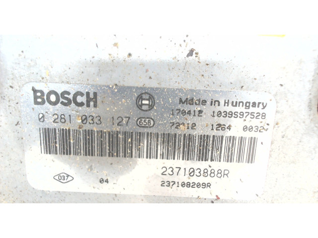 Блок управления двигателем  Renault Trafic 2014-2021     