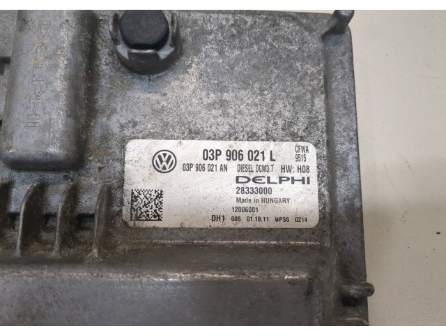 Блок управления двигателем Skoda Fabia 2010-2014