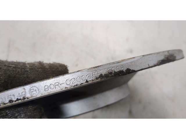 Диск тормозной Mazda CX-5 2012-2017 задний