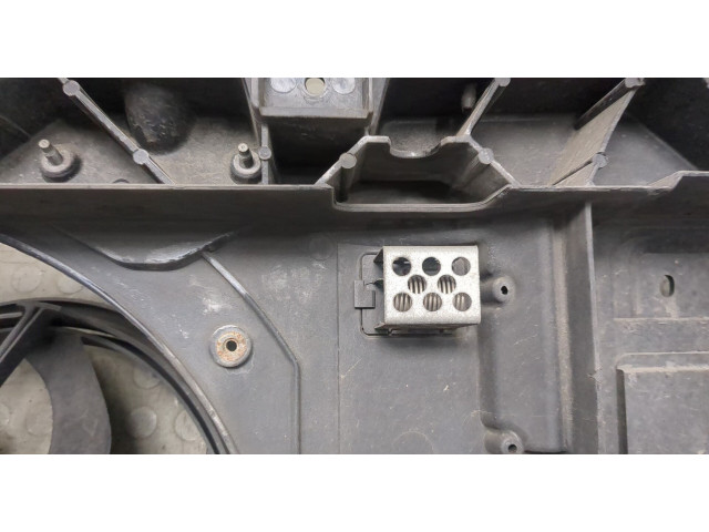 Вентилятор радиатора  Citroen C4 2004-2010           