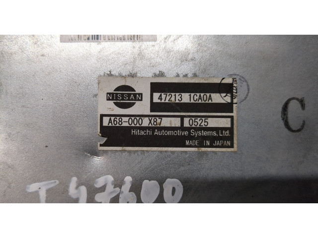 Блок комфорта Infiniti FX 2008-2012 472131CA0A