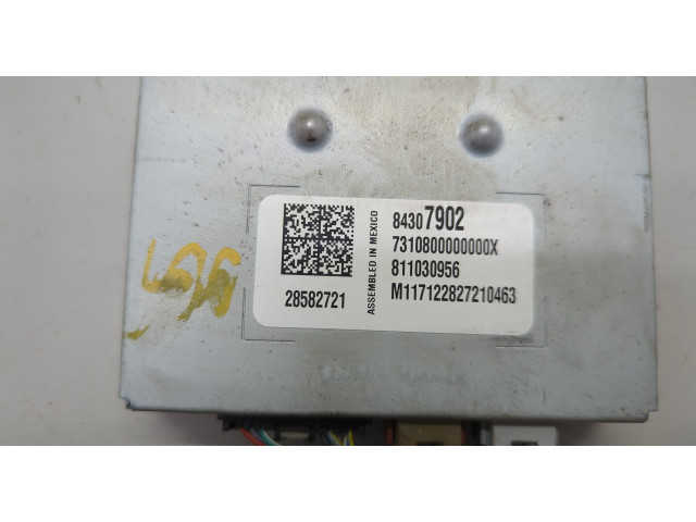 Блок комфорта  Chevrolet Equinox 2017-2024        