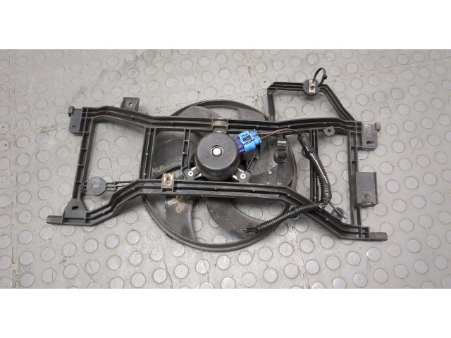 Вентилятор радиатора Dacia Logan 2012-2016