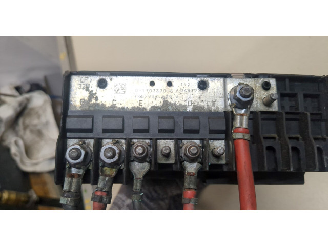 Блок предохранителей Skoda SuperB 2008-2015