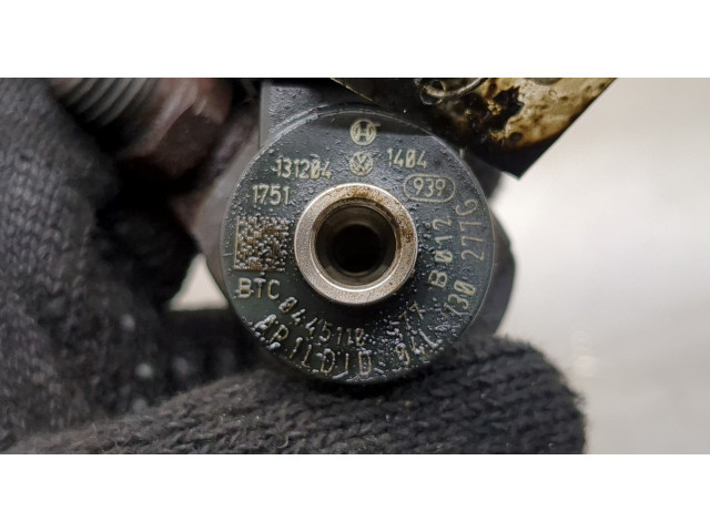 Форсунка топливная Volkswagen Golf 7 2012-2020 04L130277AJ