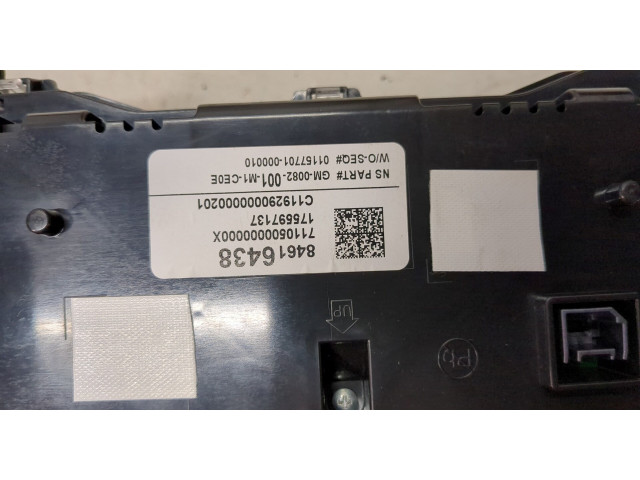 Панель приборов Chevrolet Blazer 2018-2023