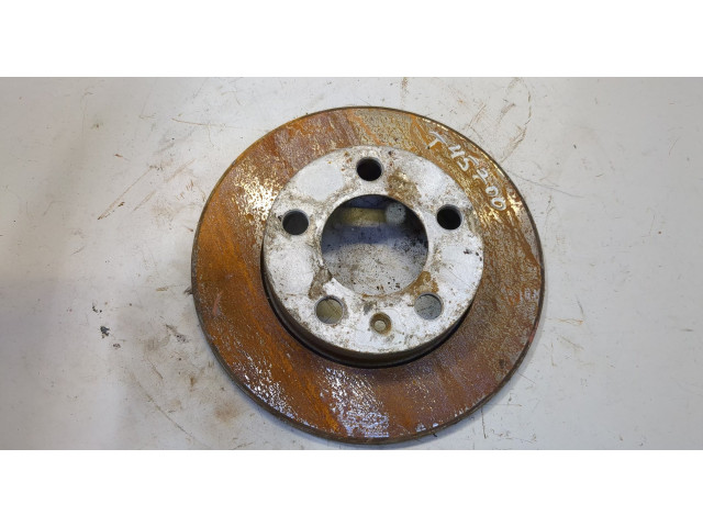 Диск тормозной  Skoda Fabia 2007-2014   задний         