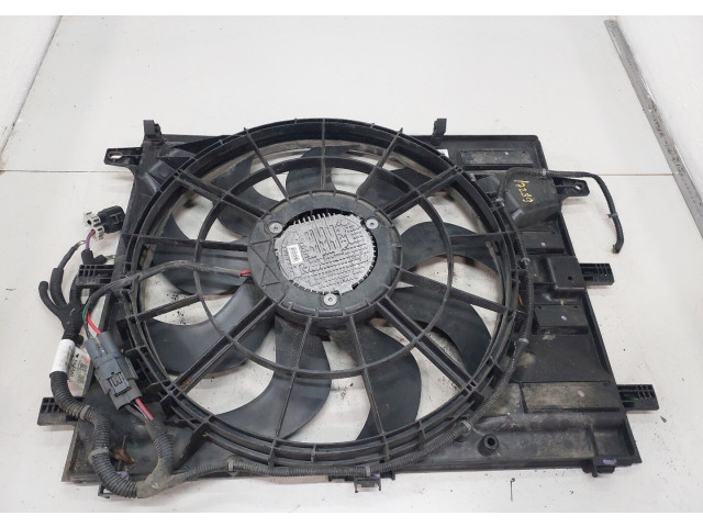 Вентилятор радиатора  Chevrolet Equinox 2017-           