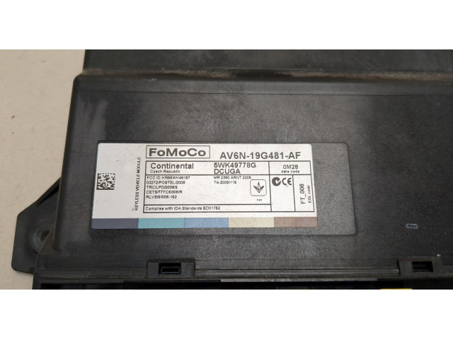 Блок комфорта  Ford C-Max 2010-2015        