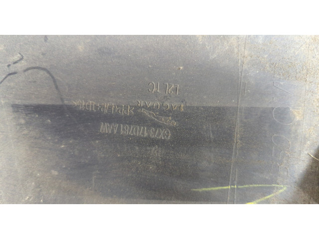 Бампер Jaguar XE 2015- задний