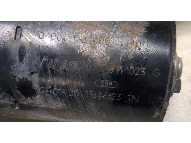 Стартер Skoda Fabia 1999-2004 1.2 021911023G, 0001120400