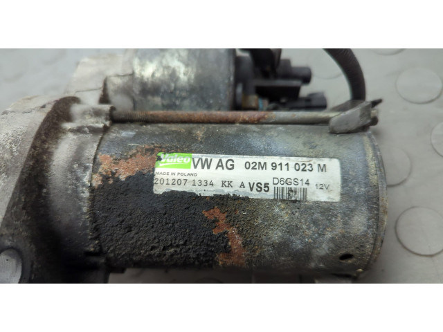 Стартер Skoda Fabia 2007-2014 1.6