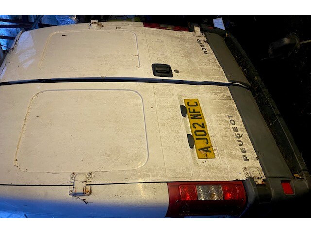 Стеклоподъемник электрический Peugeot Boxer 2002-2006