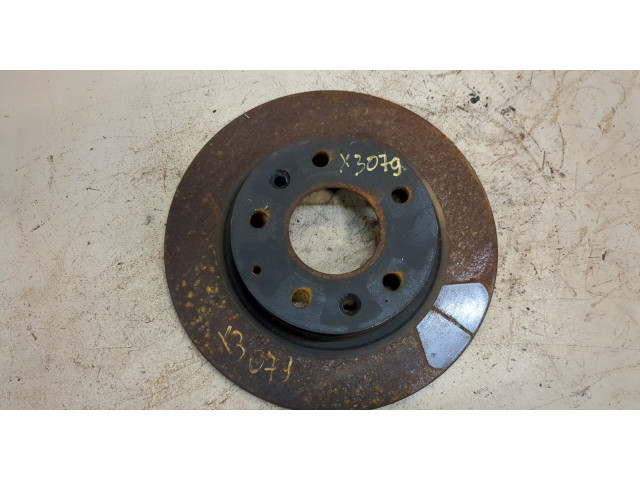 Диск тормозной Mazda 3 (BP) 2019- задний