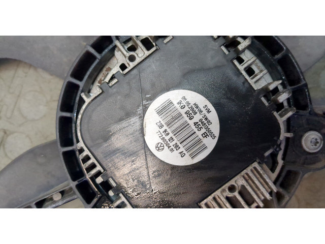 Вентилятор радиатора  Volkswagen Golf 5 2003-2009           