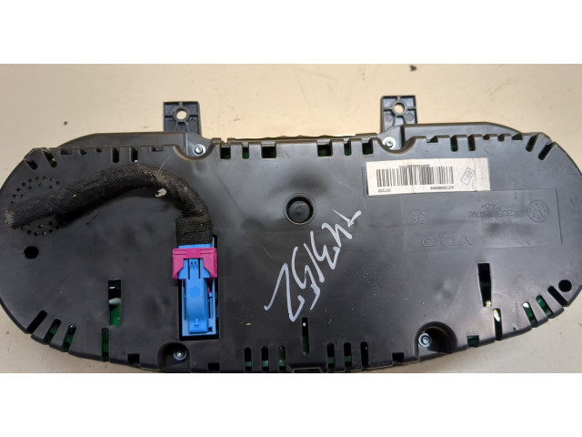 Панель приборов  Audi A1 (8X) 2010-2014       8X0920980     