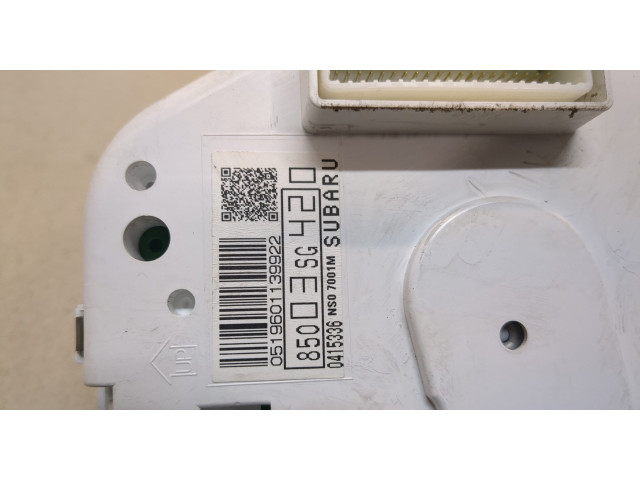 Панель приборов Subaru Forester 2013-