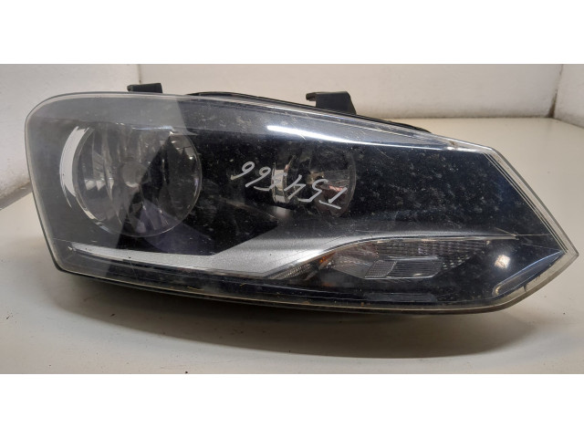 Фара передняя  Volkswagen Polo 2009-2014 правая 
