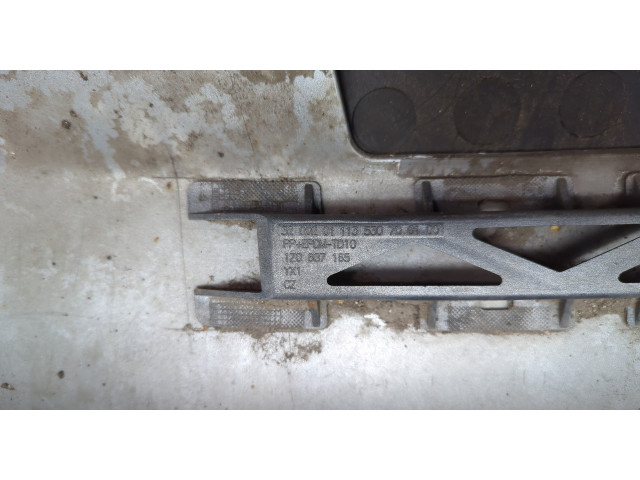 Бампер  Skoda Octavia (A5) 2004-2013 задний   1Z9807417A