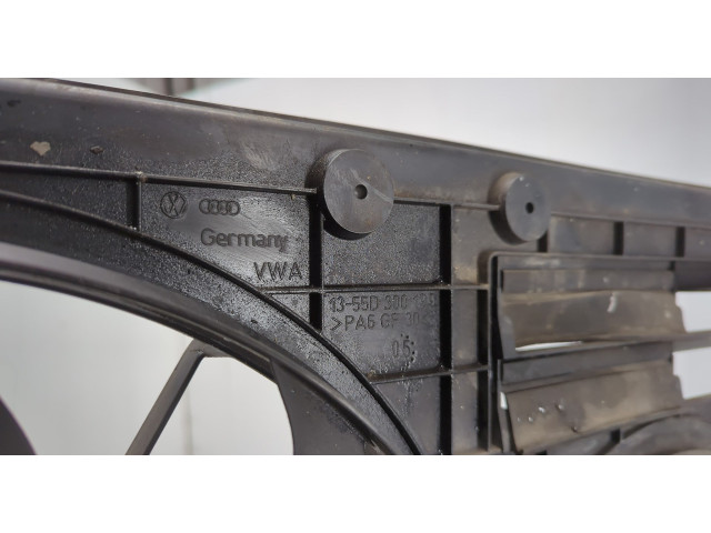 Вентилятор радиатора  Volkswagen Passat 6 2005-2010           