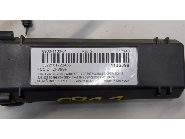 Блок комфорта Mini Cooper (F56) 2013- IDIV9SP