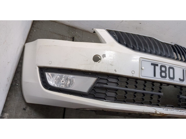 Бампер Skoda Octavia (A7) 2013-2017 передний