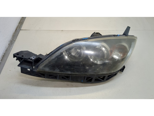 Фара передняя Mazda 3 (BK) 2003-2009 левая