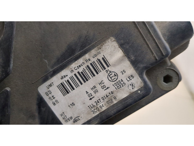 Фара передняя  Volkswagen Passat 6 2005-2010 правая 