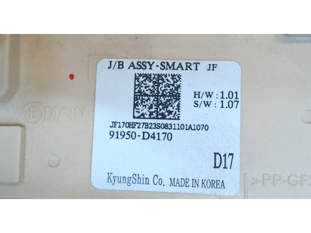 Блок предохранителей  KIA Optima 4 2015-2018      91950D170   4  2.4