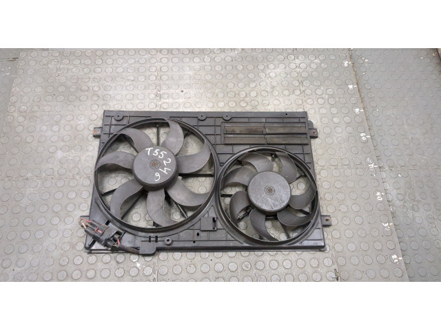 Вентилятор радиатора Volkswagen Jetta 5 2005-2011