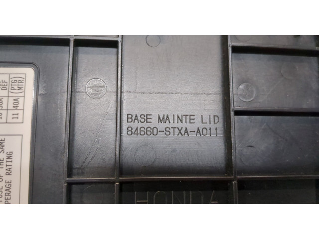 Крышка блока предохранителей Acura MDX 2007-2013 84660STXAA011 3.7