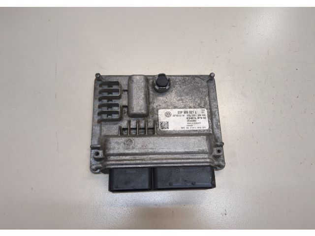 Блок управления двигателем Skoda Fabia 2010-2014