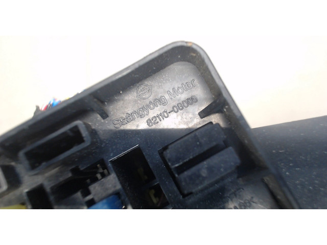 Блок предохранителей SsangYong Rexton 2001-2007 8211008000 2.7