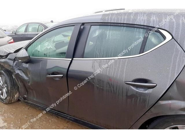 Подушка безопасности водителя Mazda 3 (BP) 2019-