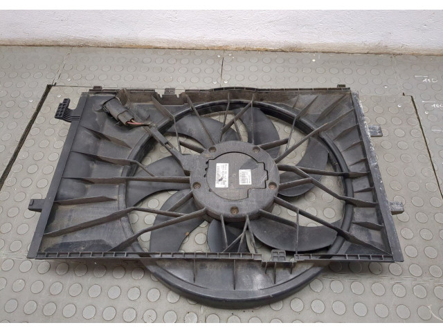 Вентилятор радиатора  Mercedes C W203 2000-2008           