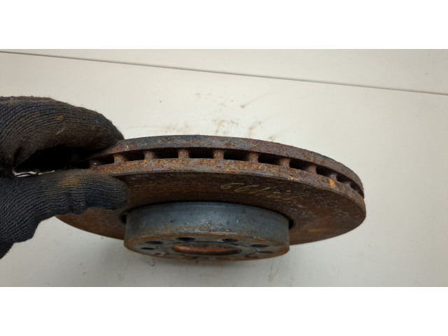 Диск тормозной Volkswagen Jetta 7 2018- передний 5C0615301D