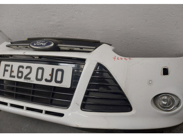Бампер  Ford Focus 3 2011-2015 передний   1719342, BM5117757AFXWAA
