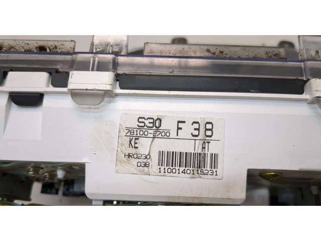 Панель приборов Honda Prelude 1996-2001