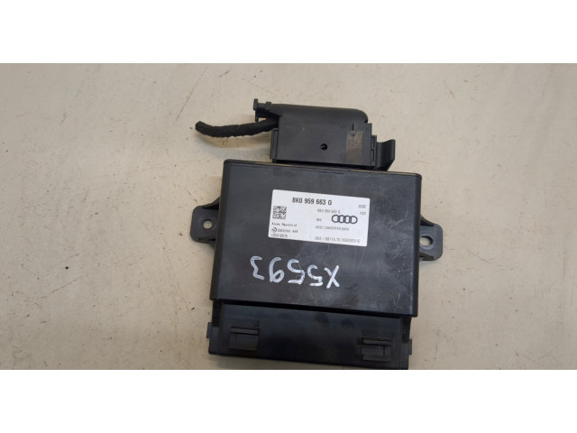 Блок комфорта Skoda Yeti 2013-2018 8K0959663G