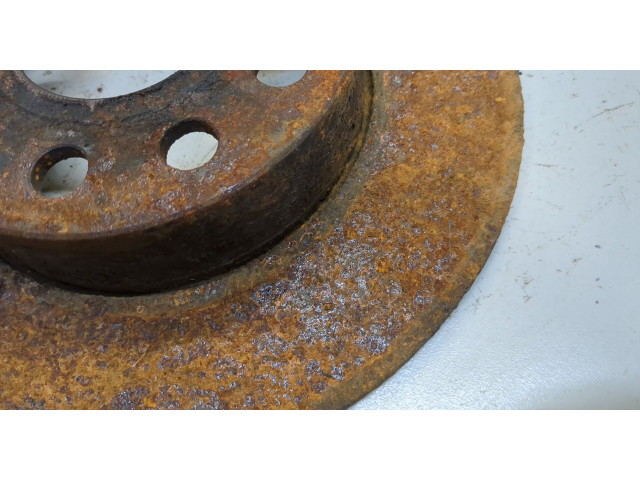 Диск тормозной  Skoda Octavia (A5) 2004-2008 2.0  задний     1K0615601L      