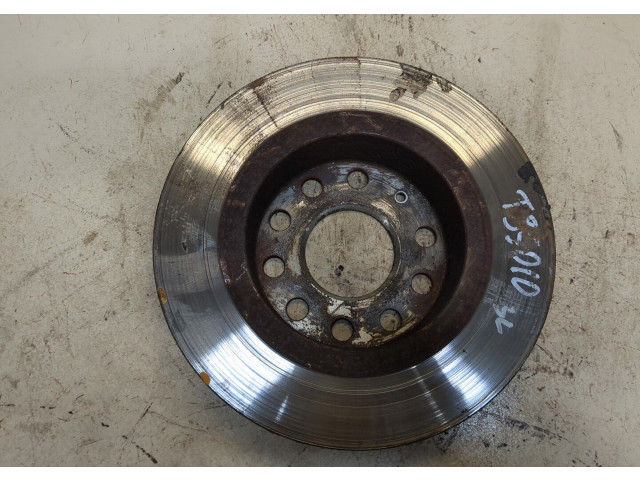 Диск тормозной Volkswagen Golf Plus 1.9 задний 1K0615601AB