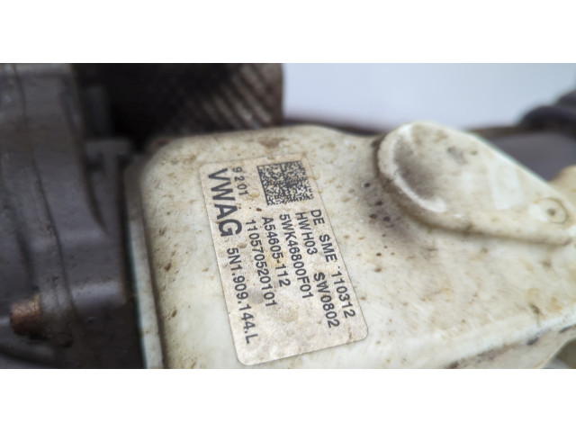    Рейка рулевая без г/у  Volkswagen Tiguan 2007-2011      