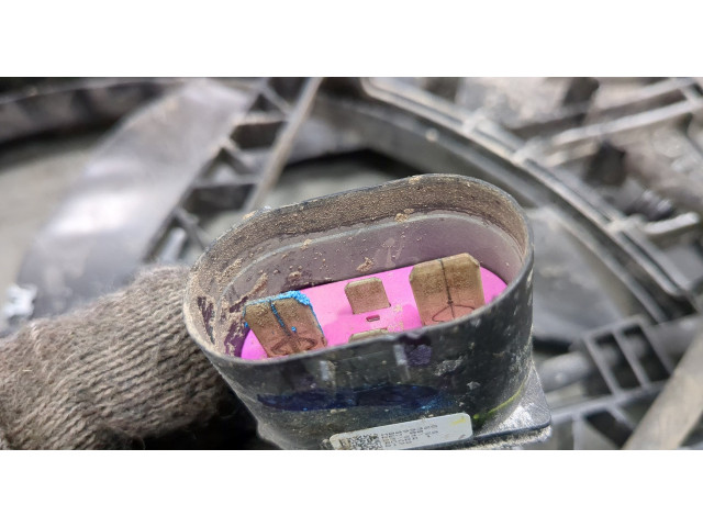 Вентилятор радиатора Volkswagen Jetta 7 2018-2025