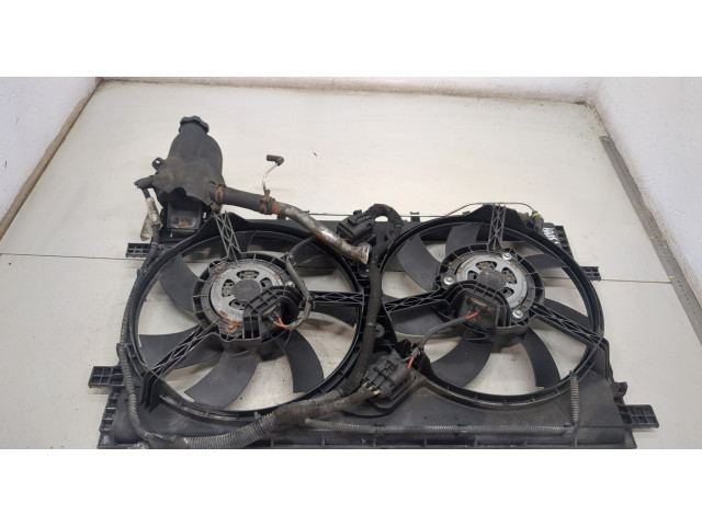 Вентилятор радиатора  Opel Insignia 2008-2017           