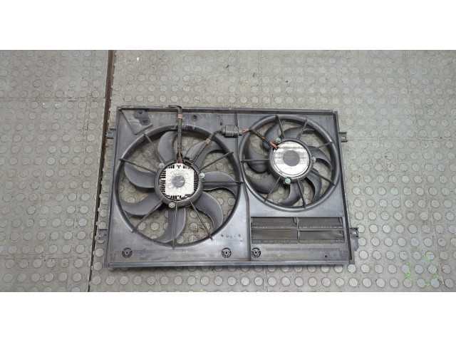 Вентилятор радиатора Volkswagen Tiguan 2007-2011