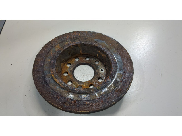 Диск тормозной Skoda SuperB 2008-2015 2.0 задний