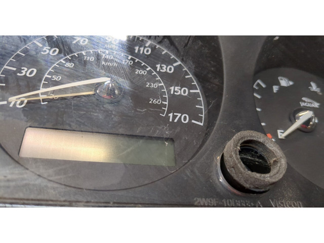 Панель приборов  Jaguar XJ 2003–2008            