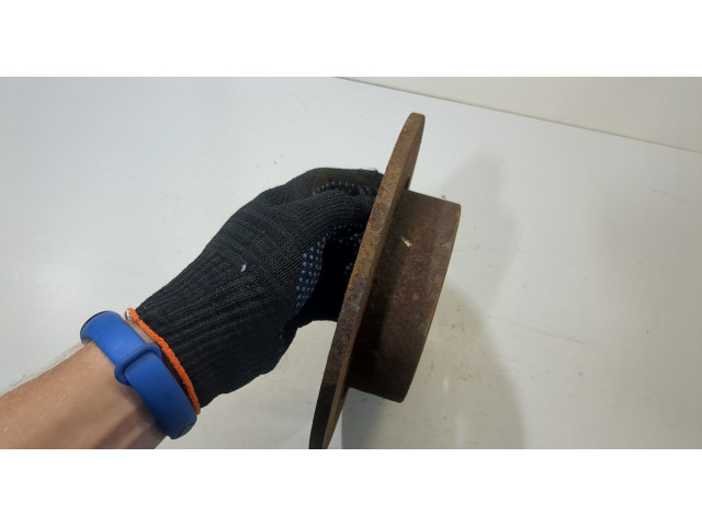 Диск тормозной Skoda Octavia (A7) 2013-2017 задний